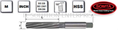 Parallel Hand Reamers (HSS) Reamers