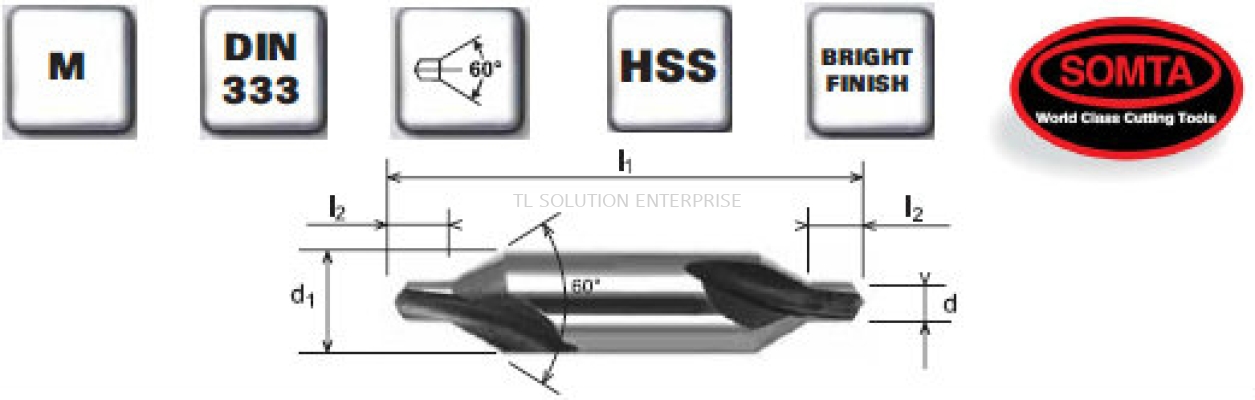 Centre Drills (HSS)