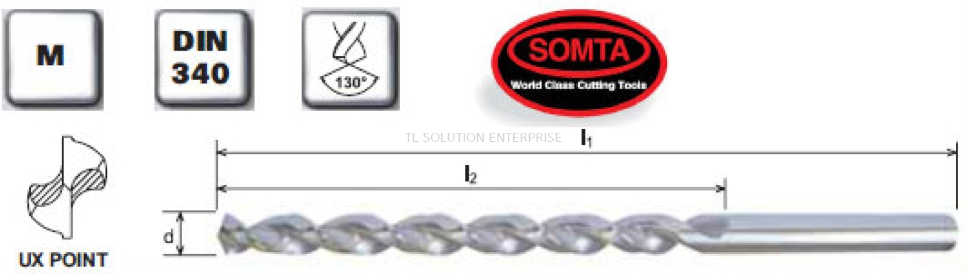 UDL Drills - Long Series (HSS COBALT)-02