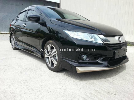 HONDA CITY 2014 MUGEN BODY KIT + SPOILER 