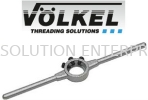 Die Stocks-Inch with 3 Screws Die Stock Voelkel