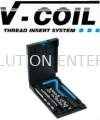 Thread Repair Kits-Helicoil Set Repair Kit Voelkel
