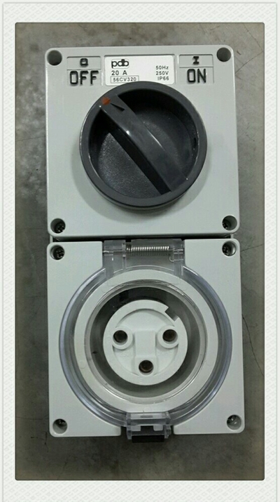 56Series 56CV320 20A 3Pin Socket