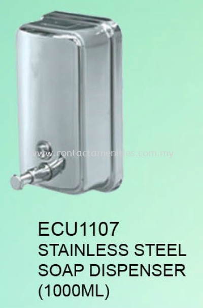 ECU1107 - SS Soap Dispenser (1000ml)