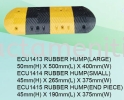 ECU1413/1414/1415 - Rubber Hump Traffic and Safety Products Housekeeping Products 