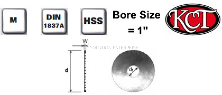 Slitting Saws (HSS)