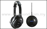 MOTO-DW05 Wireless Headphones Azden