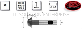 Inverted Dovetail Cutters (HSS COBALT) Counterbores 