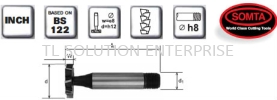 Woodruff Cutter  (HSS COBALT) Counterbores 