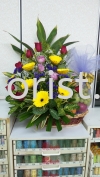 FFB01 - from RM250.00 Floral Fruit Basket