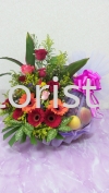 FFB04 - from RM168.00 Floral Fruit Basket