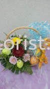 FFB19 - from RM100.00 Floral Fruit Basket