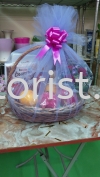 FFB22 - from RM250.00 Floral Fruit Basket