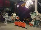 Hallowen event backdrop Banner