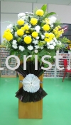 WF21 - FROM : RM300.00 Wreaths Flower