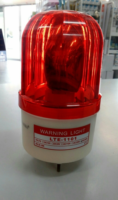 LTE - 1101 4'' Warning Light AC