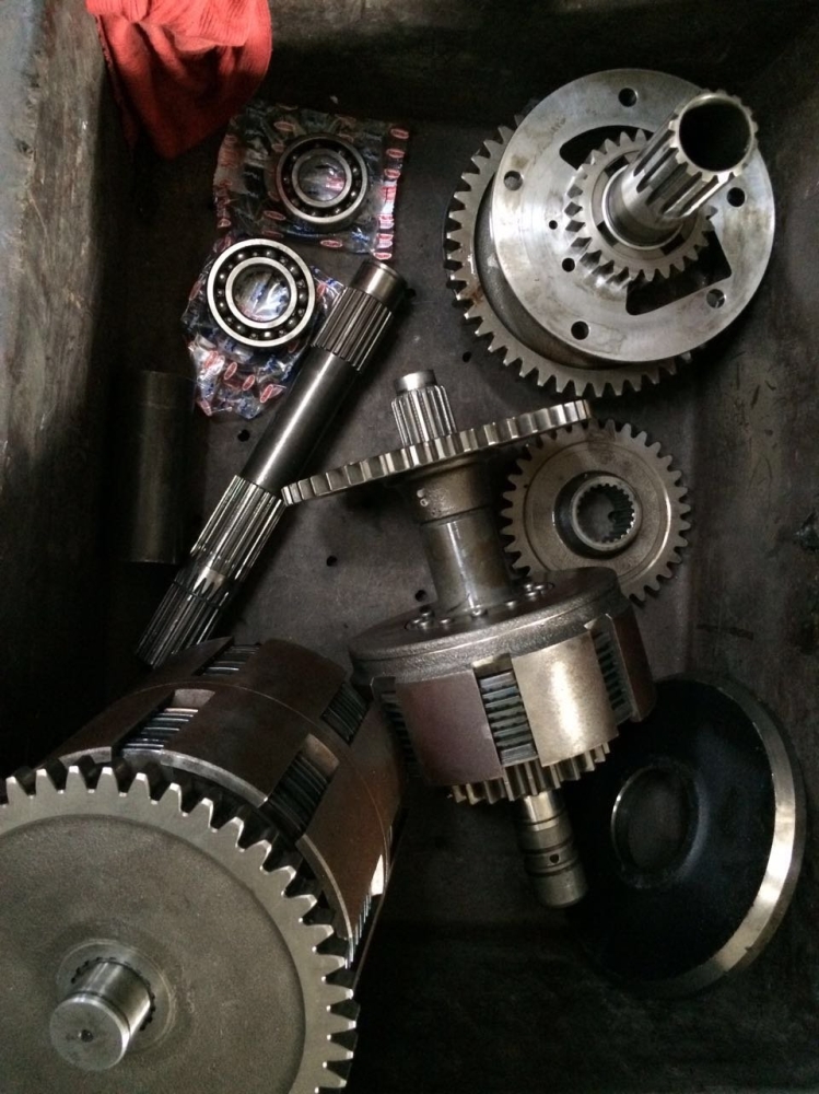 Forklift Gearbox Repair works