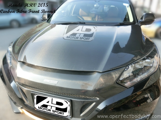 Honda HRV 2015 Carbon Fibre Front Bonnet 