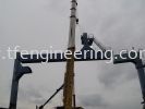  PTP Port Dismantled Quay Crane / Container Crane 