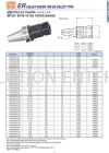 ANNWAY ER COLLET CHUCK FOR ER COLLET TYPE 3 Ann Way-Machine Tools-Holder-Collet Tooling