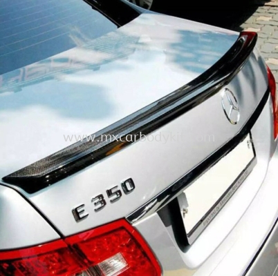 MERCEDES BENZ W212 AMG CARBON SPOILER 