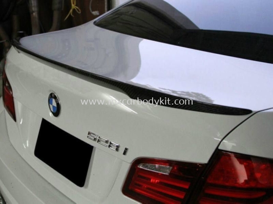 BMW F10 M-PERFORMANCE CARBON SPOILER