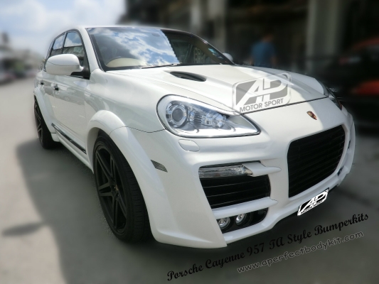 Porsche Cayenne 957 TA Style Bumperkits 