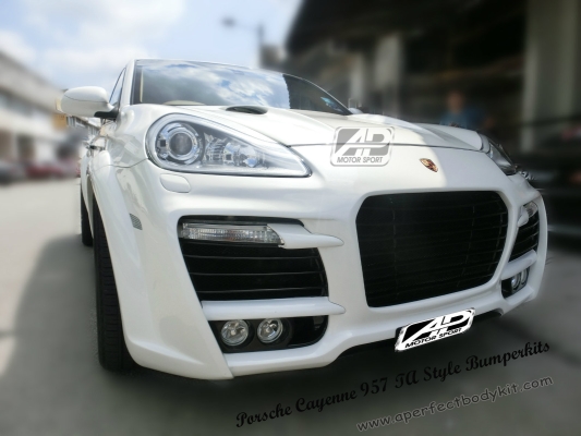 Porsche Cayenne 957 TA Style Bumperkits 