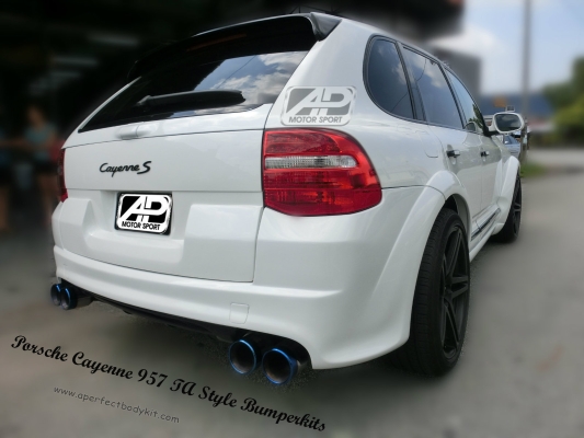 Porsche Cayenne 957 TA Style Bumperkits 