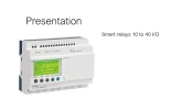 SR3 - Zelio Logic Controller PLC - Zelio Logic Schneider Electric