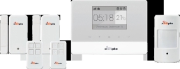 Ximple Wireless Alarm System BLUGUARD ALARM SYSTEM ALARM