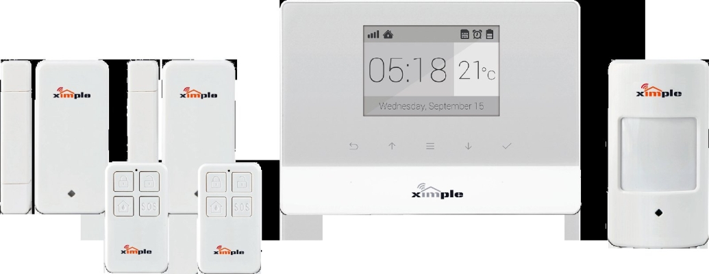 Ximple Wireless Alarm System