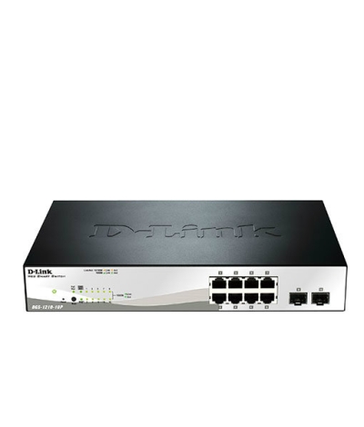 DSL MODEMS-ROUTERS-DGS-1210-10P