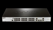 SMART SWITCH-DES-3200-28P NETWORK SWITCH D-LINK NETWORK SYSTEM