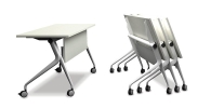 Foldable, Moveable Training Table Banquet Table Office Table