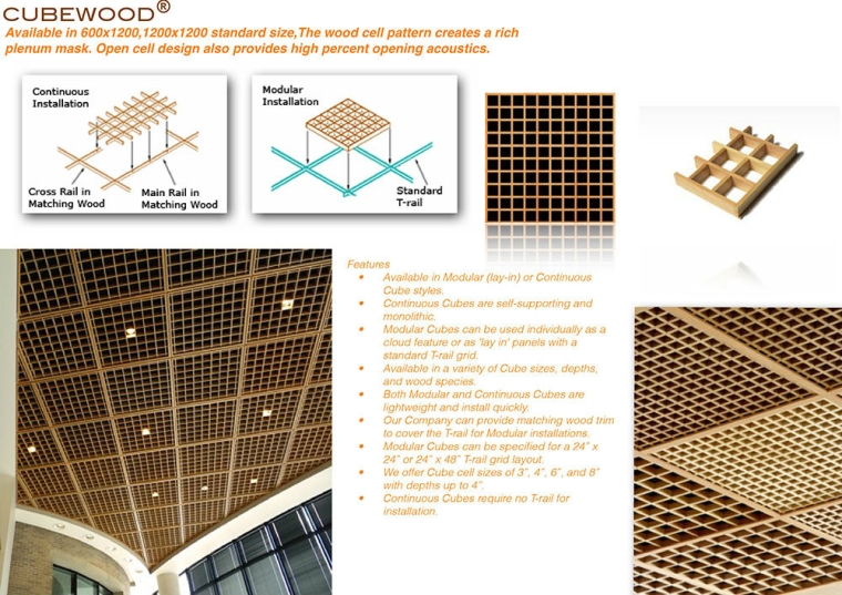 Cubewood Cubewood Acoustic Solution