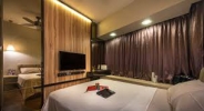 Master Bedroom Scandustrial Concept Design