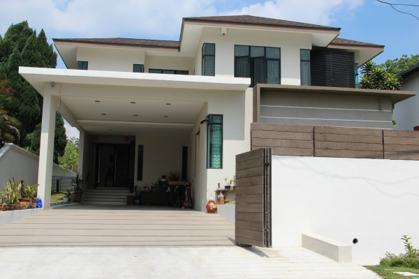 Damansara Jaya Bungalow Front View