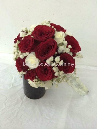 BC 005 Bridal Bouquet & Car