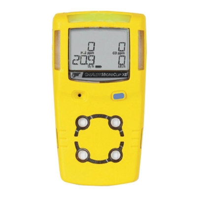 BW GasAlert MicroClip XT Multigas Detector