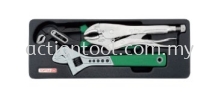 Adjustable Wrench & Pliers Set Master Tool Sets TOPTUL Hand Tool