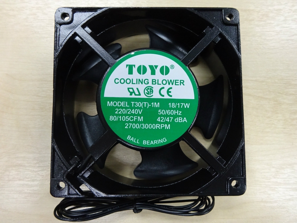TOYO COOLING FAN T30