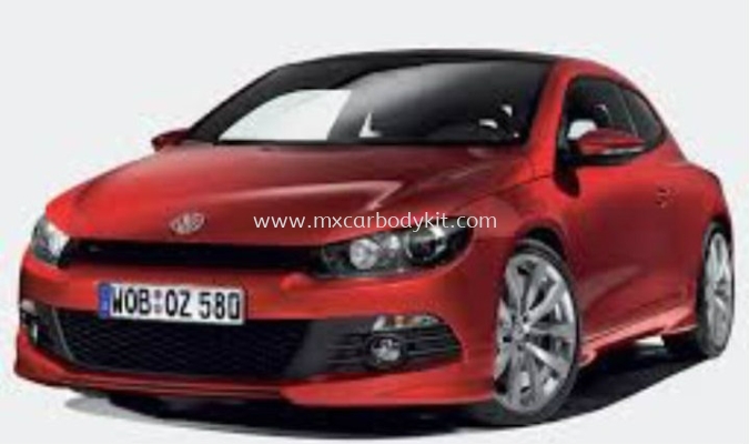 VOLKSWAGEN SCIROCCO CUP REAR SPOILER CARBON FIBRE