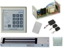 TCS CONTROLS DOOR ACCESS CONTROL SYSTEM  Magnetic Door Lock Fingerprint Time Attendance