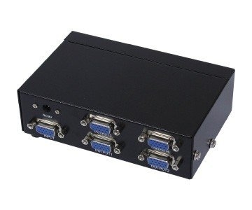 4 PORT VGA SPLITTER