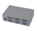 2-IN, 4-OUT VGA SWITCHER & SPLITTER ACCESSORIES CCTV SYSTEM