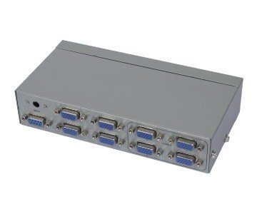 4-IN, 4-OUT VGA SWITCHER & SPLITTER