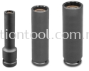 3/8’’ Dr.,‘’SAE’’ Deep Length Impact Socket With Slide Magnetic (12-Point) 3/8 Inch Impact Socket ACTION Impact and Dual Socket