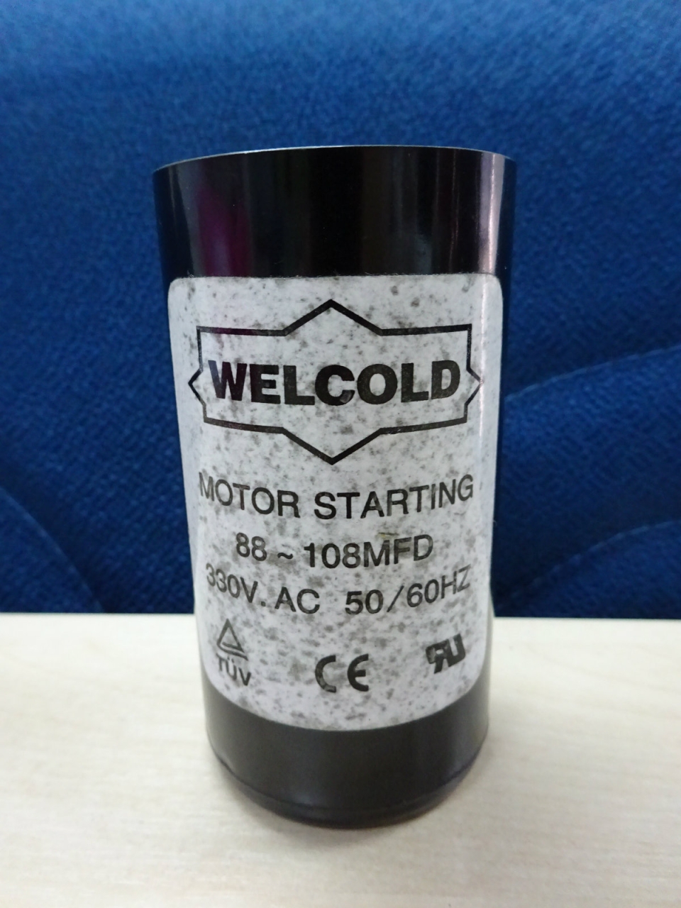 WELCOLD STARTING CAPACITOR