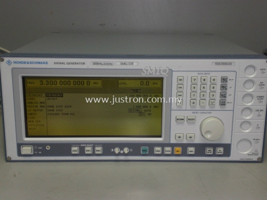 Rohde & Schwarz SMIQ03B